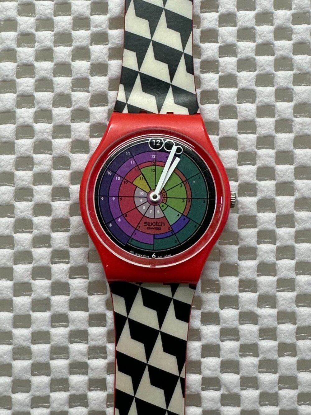 Swatch Watch Multi-Bi GR151 Classic 2009